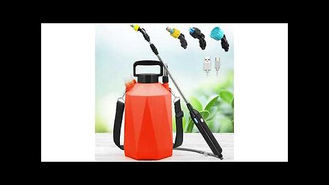 Battery Powered Sprayer 1.35 Gallon 5L Review