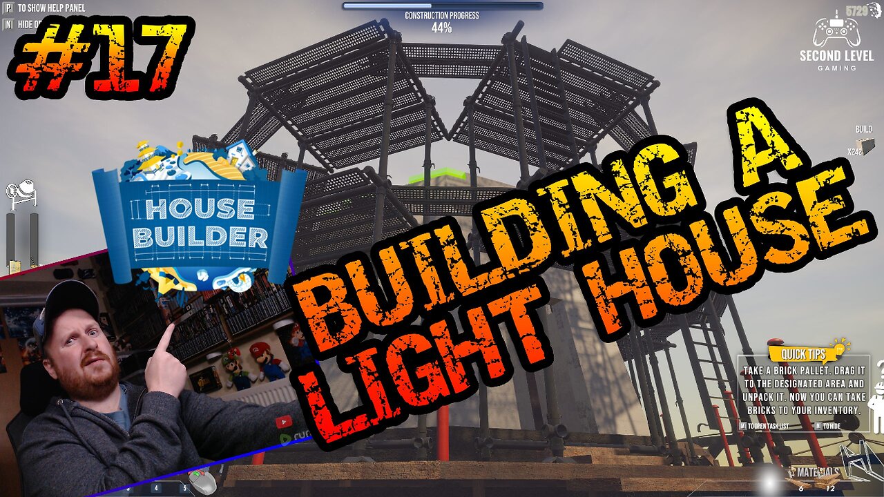 House Builder | Episode 17 | Building a LIGHTHOUSE