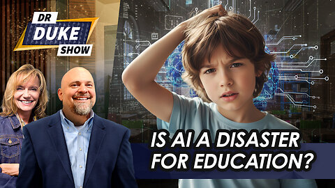 Is AI Replacing Our Kids’ Ability To Think? | Dr. Duke Show