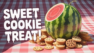 I Tried Watermelon Cookies from JK Distro… Wasn’t Ready
