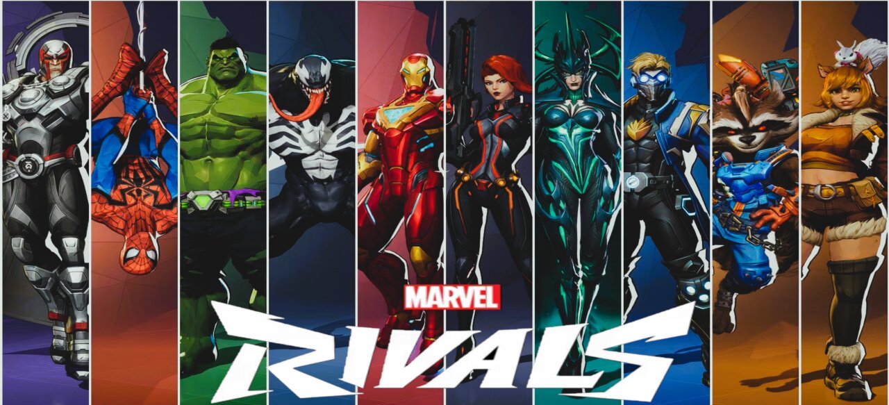 Marvel Rivals live streaming Who's your favorite marble character? rank and Quickplay #marvelrivals