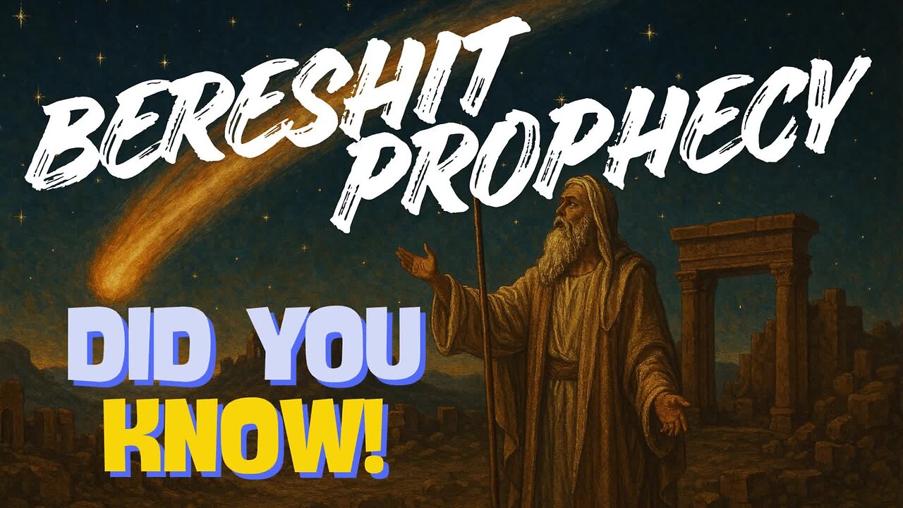 BERESHIT PROPHECY - DID YOU KNOW? - EP.478