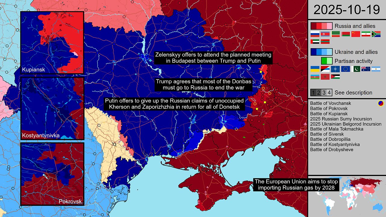 191: Putin's new land demands
