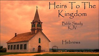 Hebrews Ch3-5