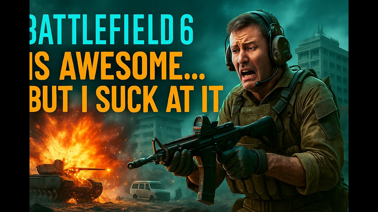 Battlefield 6 is awesome but i suck at it