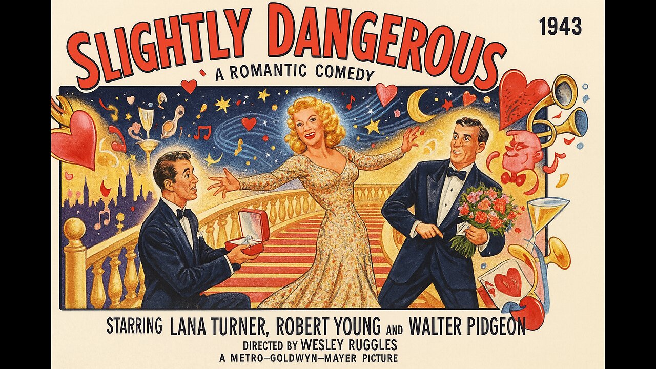 Slightly Dangerous (1943) - Romantic Comedy