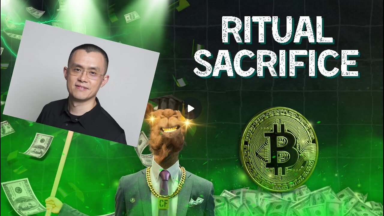 Crypto Crash: Ritual Sacrifice & a Pardon