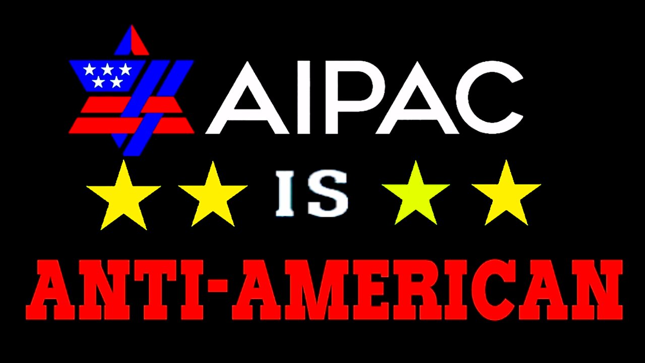 AIPAC IS ANTI-AMERICAN