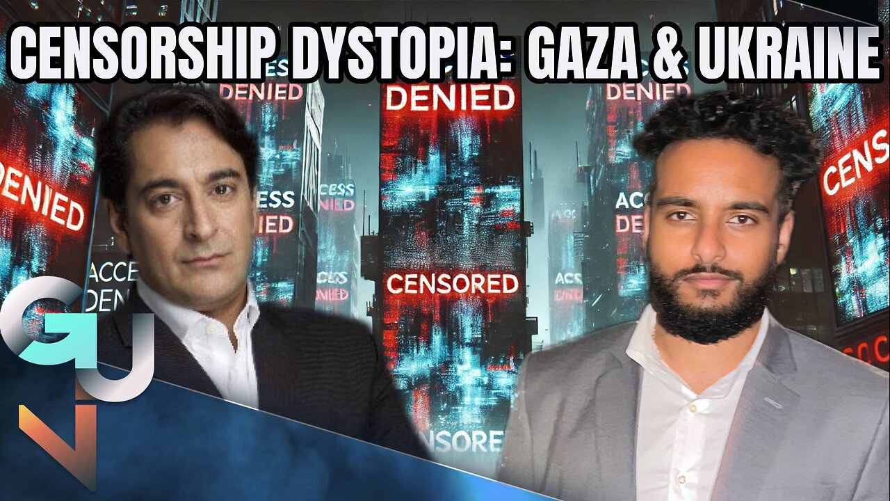 Dystopian Censorship: Ukraine Proxy War, Gaza Genocide, and the Trump Era (GU Head of Social Media)