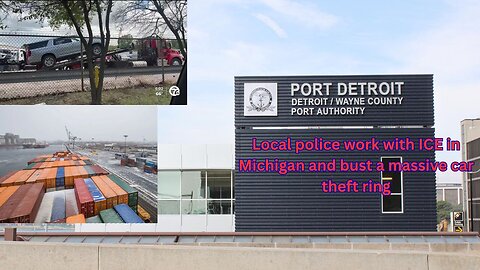 ICE and Michigan cops work together to bust massive international car theft group