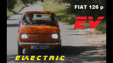 ELECTRIC FIAT 126 p