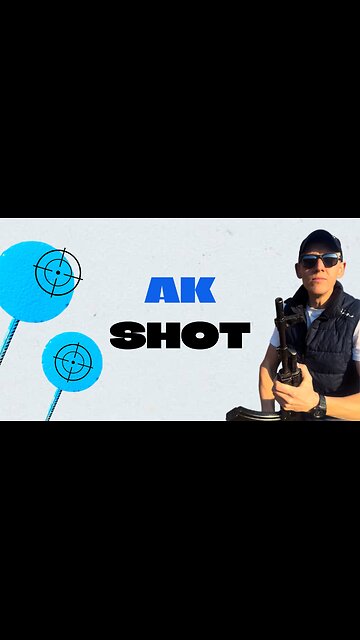 AK SHOT — BOOM. SPOT👌
