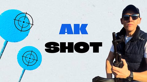 AK SHOT — BOOM. SPOT👌