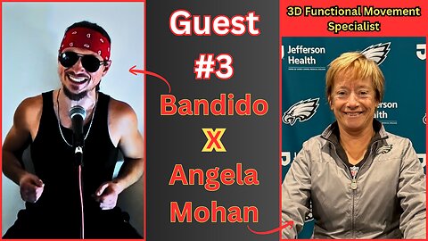 Guest #3 - Mohan Talks Movement