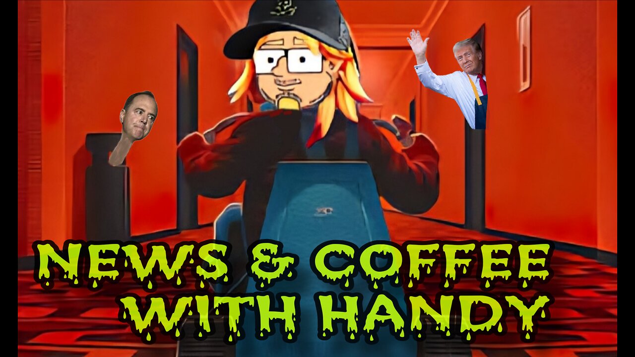 NEWS & COFFEE WITH HANDY- ANTIFA MOVIE PREMIERS, TISH JAMES CLAPS BACK, GOVT SHUTDOWN , & MORE