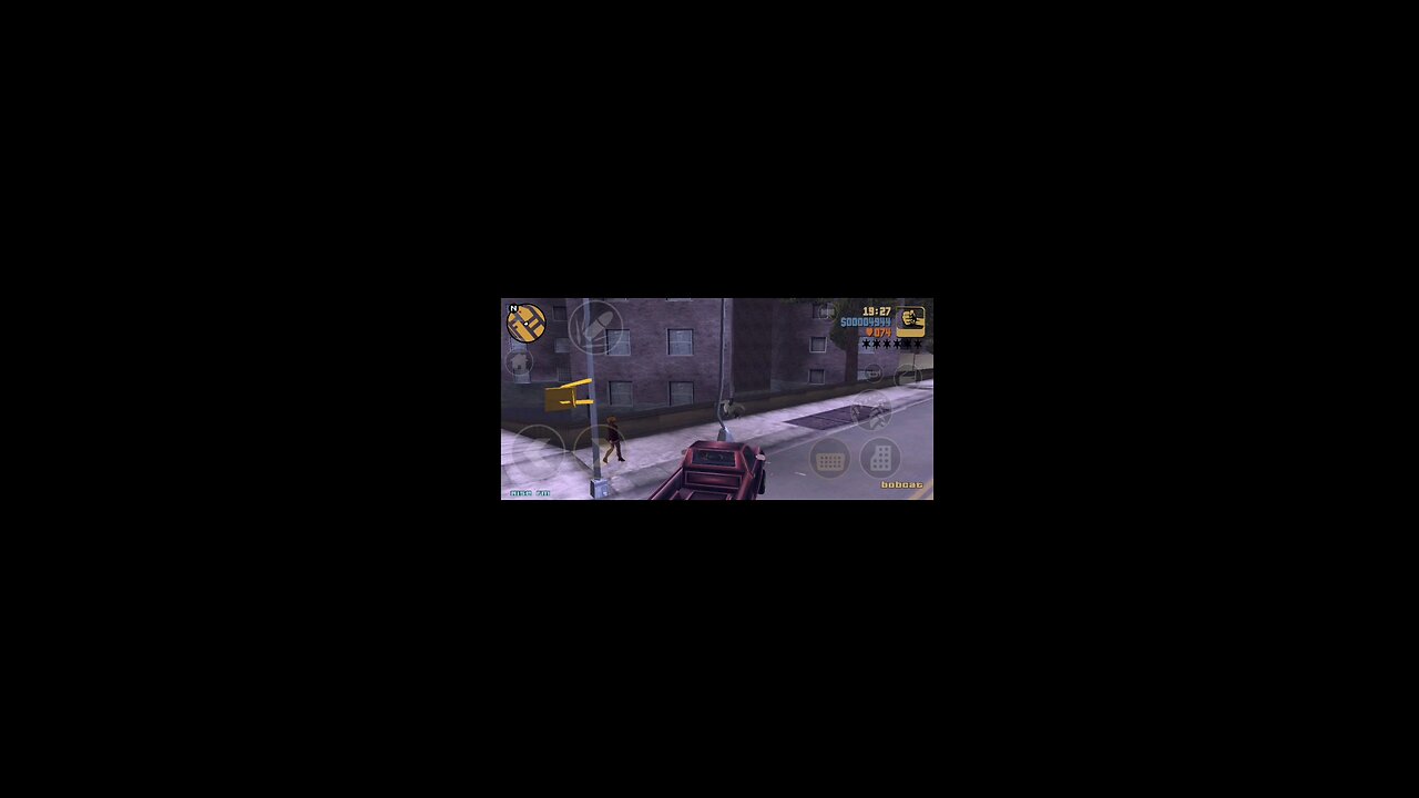 GTA 3 "Drive MISGY FOR me" Mission 3 😁 😁 😁 #gta #gta3 #viral #game #videos #shorts