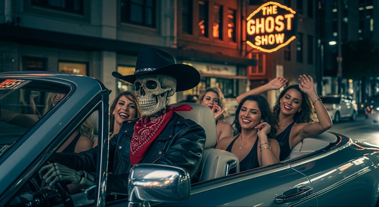 The Ghost Show episode 487 - "Don't Make Me Drink Early!"