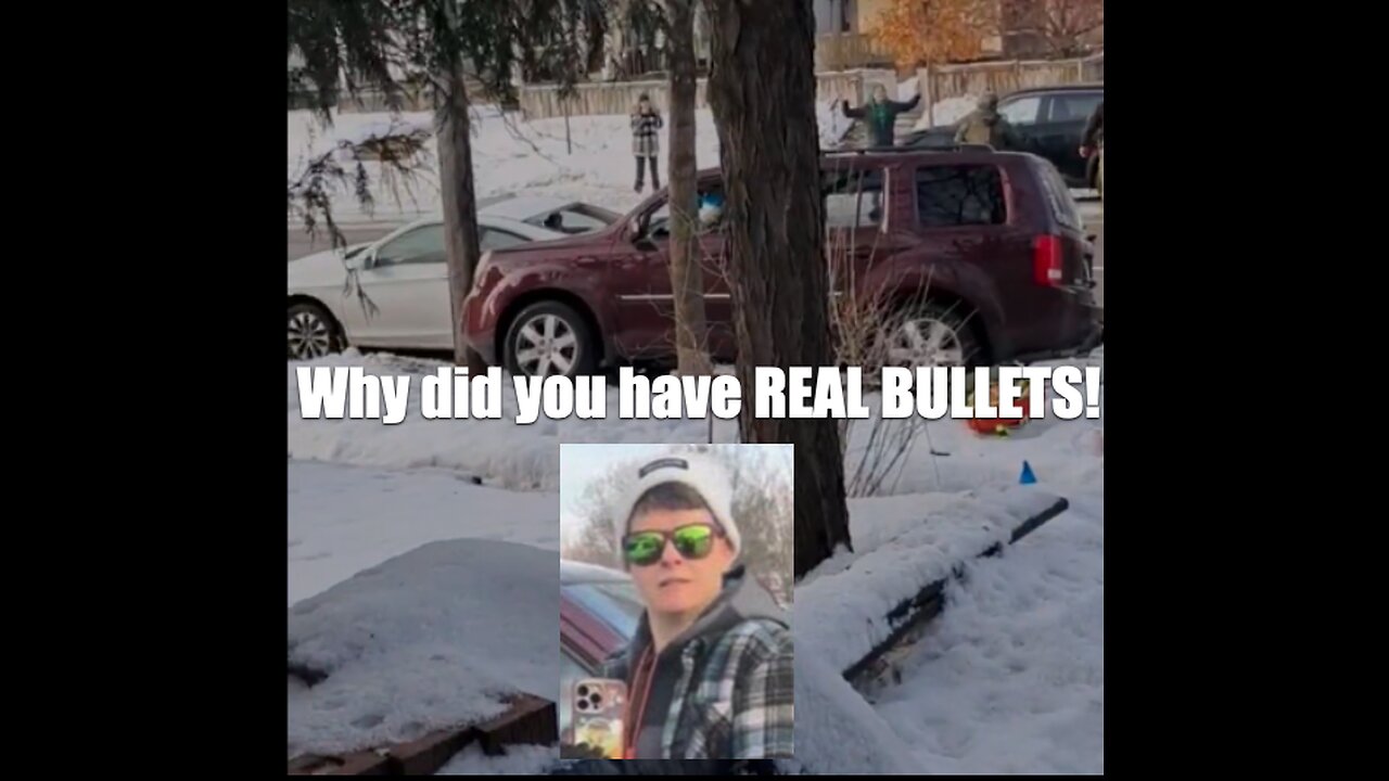 Why Did You Use REAL BULLETS?!