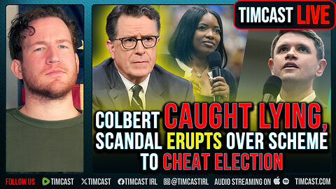 Colbert CAUGHT LYING, Scandal ERUPTS Over Scheme To Cheat Election