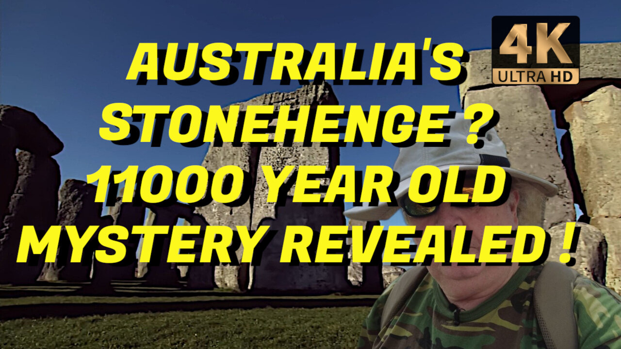 Australia's Ancient Mystery: The Wurdi Youang Stone Circle (6,000 Years Older than Stonehenge?)