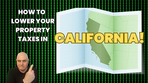 Lowering California property taxes is easier now.