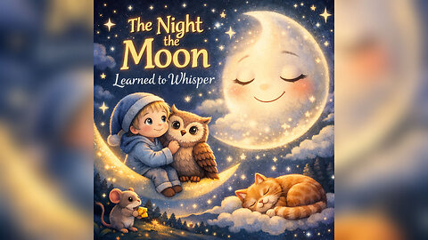 The Night the Moon Learned to Whisper.