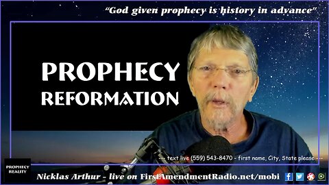 Prophecy Reformation - Gods Chosen People? Hr2, Revelation 5:14-8:6