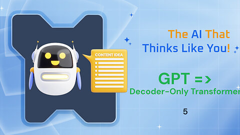 Can GPT Think?! 🤯🧠 How AI Learned to Write Like a Human ✍️🤖 [Part 5/6]