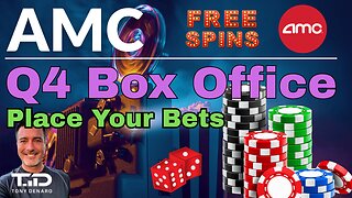 AMC Q4 Box Office - PLACE YOUR BETS! Will 2025 Box Office Beat 2024?
