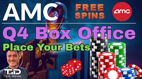 AMC Q4 Box Office - PLACE YOUR BETS! Will 2025 Box Office Beat 2024?