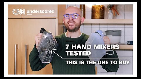 We tested 7 hand mixers and this is the one to buy