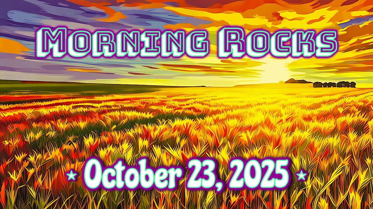 ☀️ Morning Rocks - 10.23.25