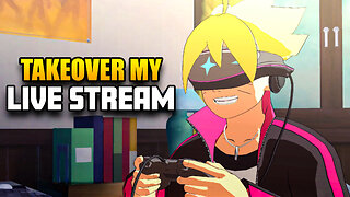 🔴 LIVE LETTING VIEWERS CONTROL MY LIVE STREAM 😨