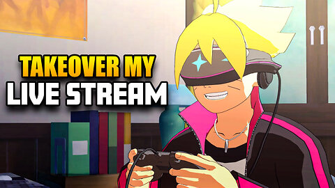 🔴 LIVE LETTING VIEWERS CONTROL MY LIVE STREAM 😨
