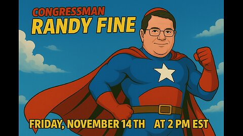 The Future of Jews in the Republican Party with Congressman Randy Fine