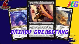 Orzhov Greasefang | Magic the Gathering Arena | Lorwyn Eclipsed | Pioneer Gameplay