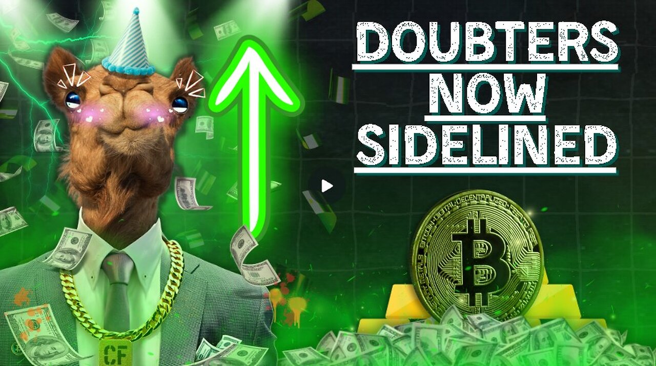 Bitcoin's Final Rally Just Started
