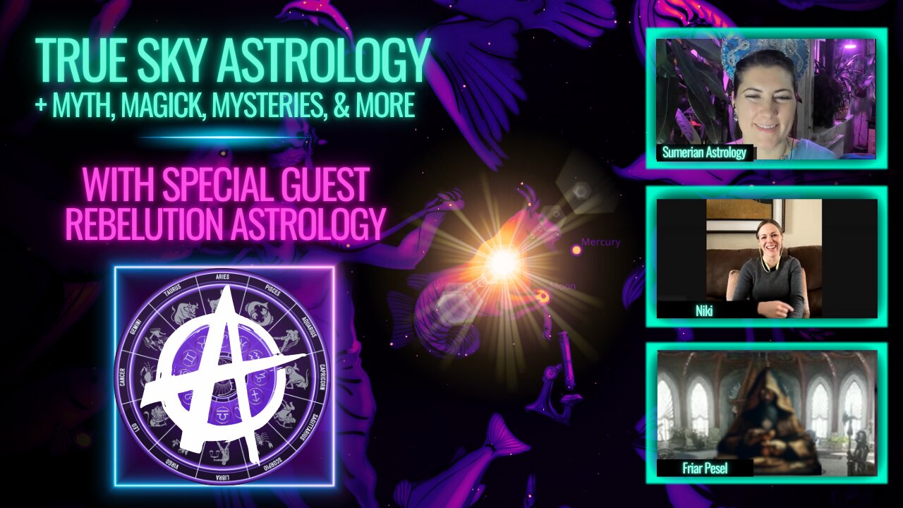 Interview with Niki Tenn + 🌞Weekly Sidereal Astrology Forecast + Myth, Magick, Mysteries, & More!