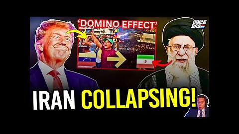 Anti-Government Protests EXPLODE in Iran as Regime Nears Collapse Following Trump Venezuela Strike