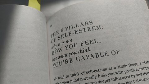 6 Pillars of SELF ESTEEM