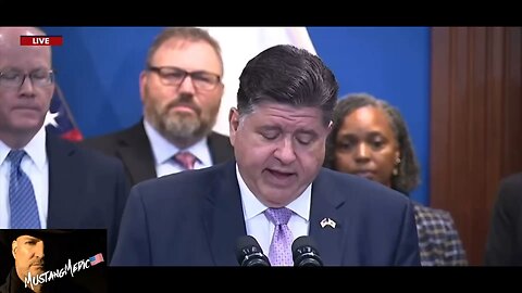 BREAKING NEWS:📣 Illinois Governor Pritzker, a Democrat, continues to stoke hate for our ICE…