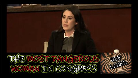 MEMBERS ONLY!! Rep Luna Is The Most Dangerous Woman In Congress