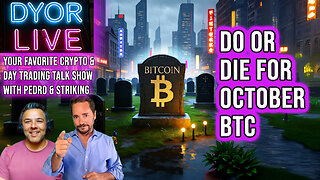 BTC - The Hunt For RED October!