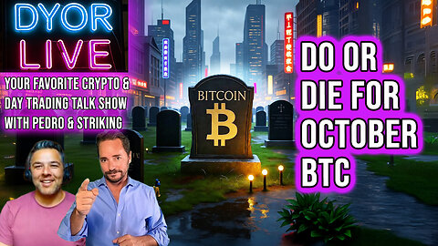 BTC - The Hunt For RED October!