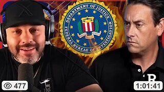 💥The FBI Tried 2 Silence American Marine Combat Hero Alfredo Luna aka 'AlphaWarrior' Using Minority Report "PRE-CRIME" BS! #J6 ~ w/ Redacted (10.26.25)