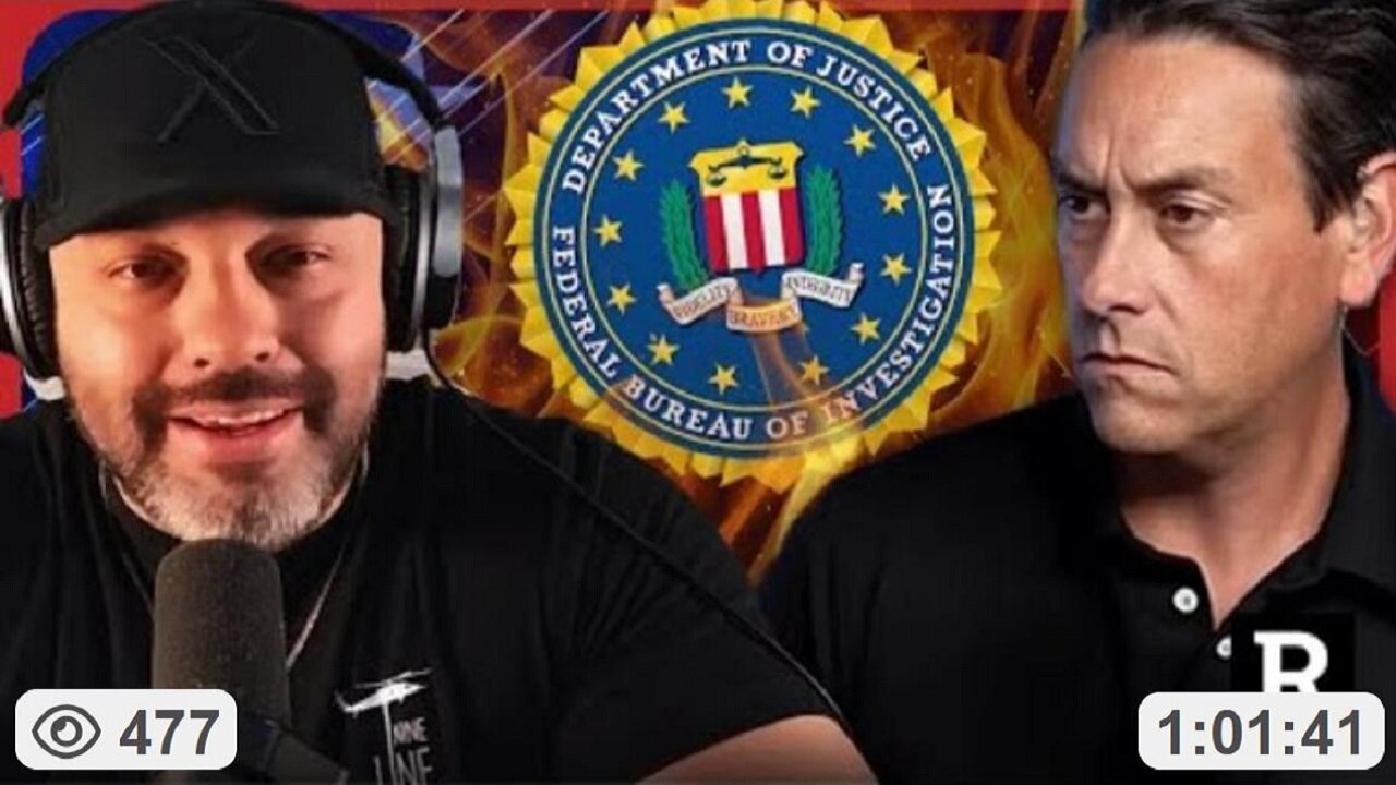 💥The FBI Tried 2 Silence American Marine Combat Hero Alfredo Luna aka 'AlphaWarrior' Using Minority Report "PRE-CRIME" BS! #J6 ~ w/ Redacted (10.26.25)