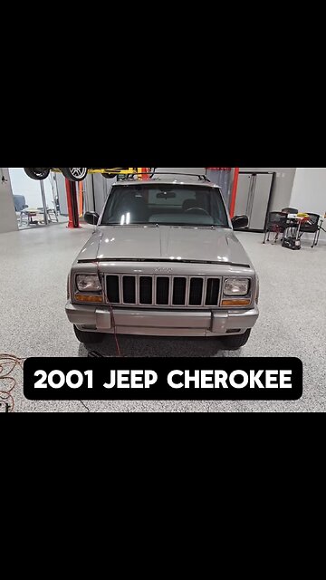 2001 Jeep Cherokee