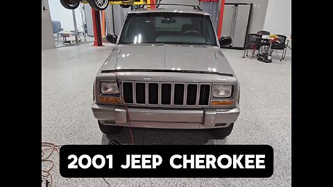 2001 Jeep Cherokee