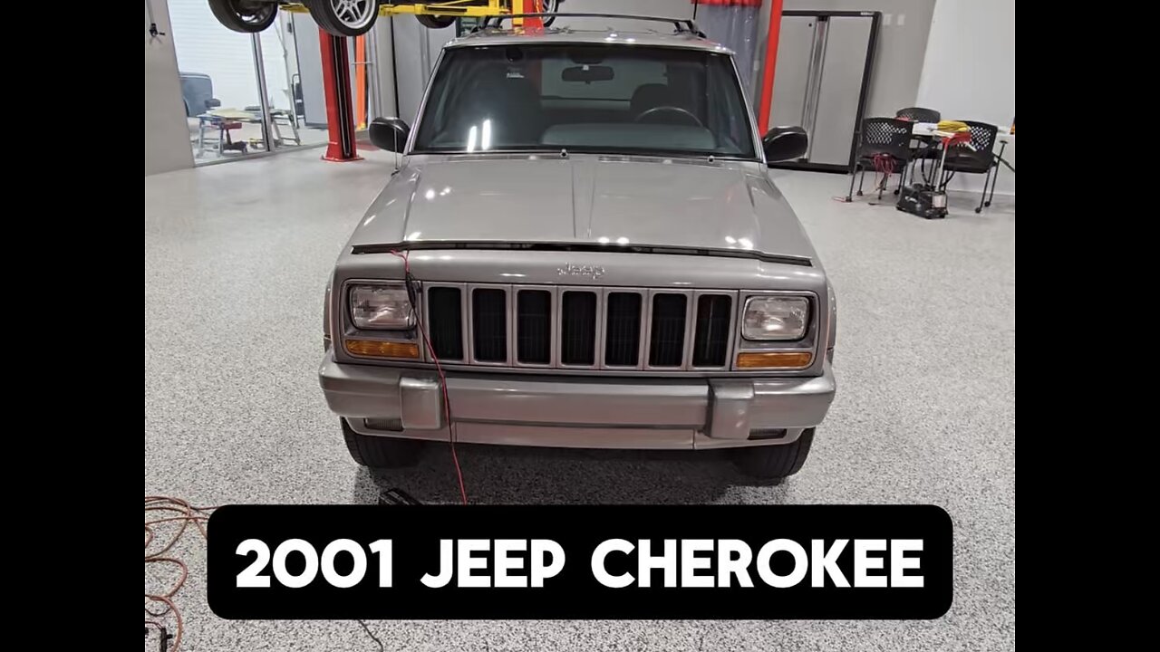 2001 Jeep Cherokee