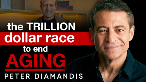 The Trillion Dollar Race to End Aging: AI, Healthspan & Human Upgrades🧬 - Peter Diamandis